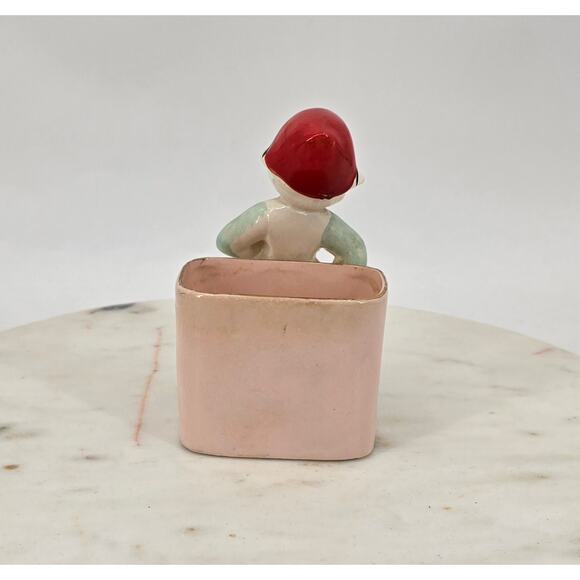 Vintage Dutch Girl Figurine Planter – Made in Japan - Picture 4 of 8